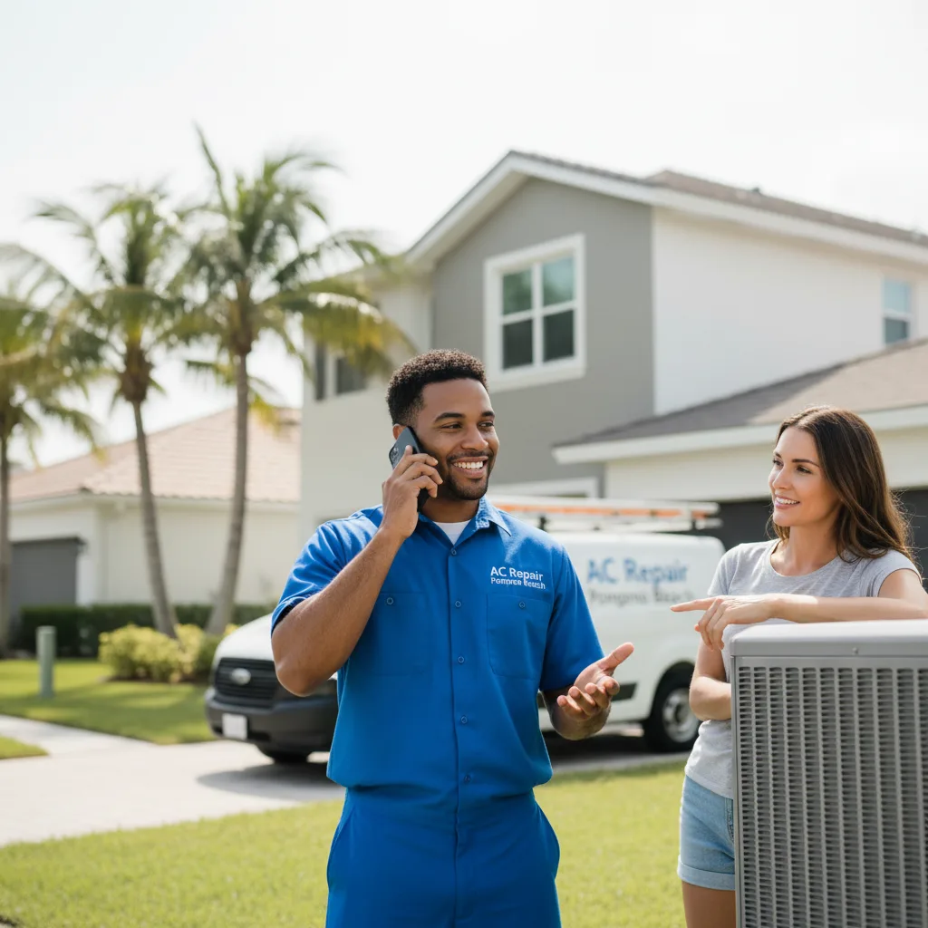 AC Repair Pompano Beach customer support in North Augusta